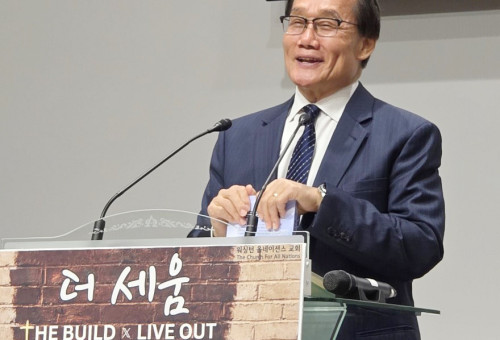 호성기 세계전문인선교회(PGM) 국제대표